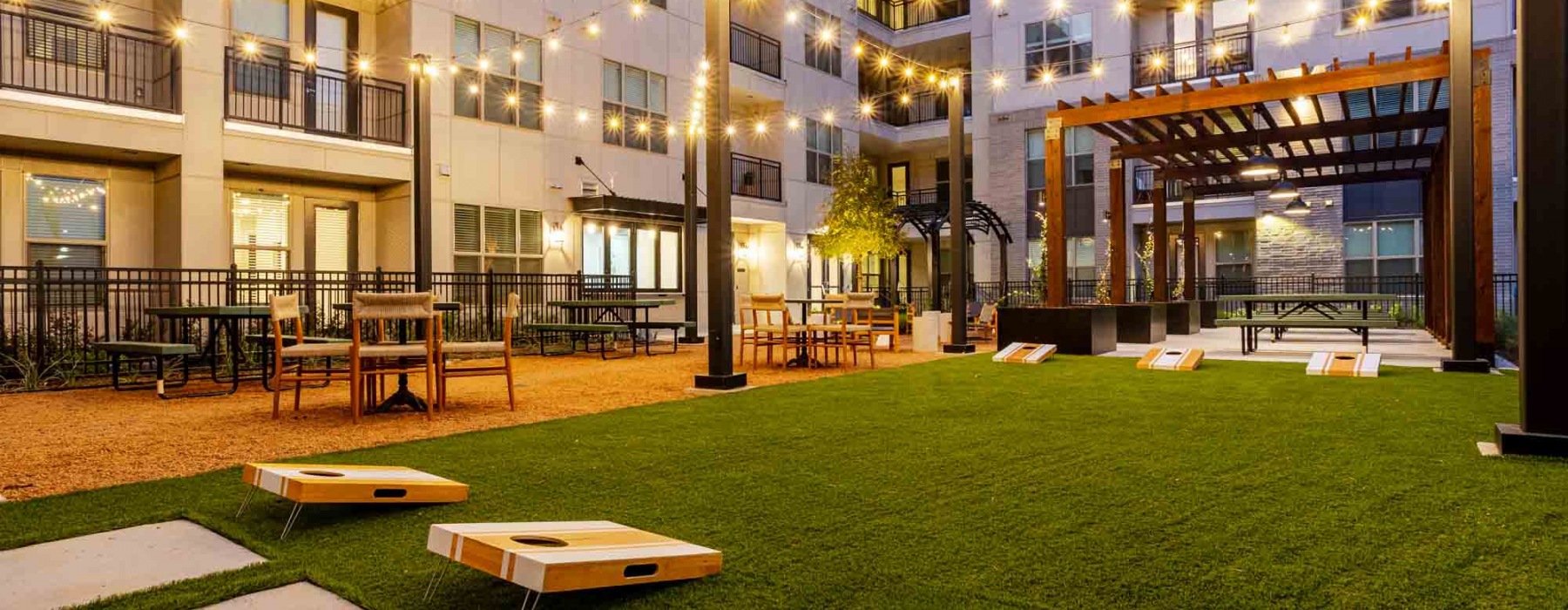 On The Fly Waste Solutions providing valet trash services at luxury apartment communities in Central Florida